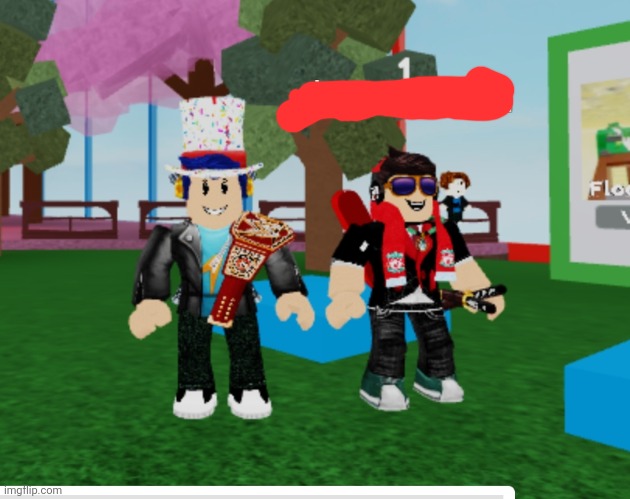 Me and my one alt account | image tagged in roblox | made w/ Imgflip meme maker