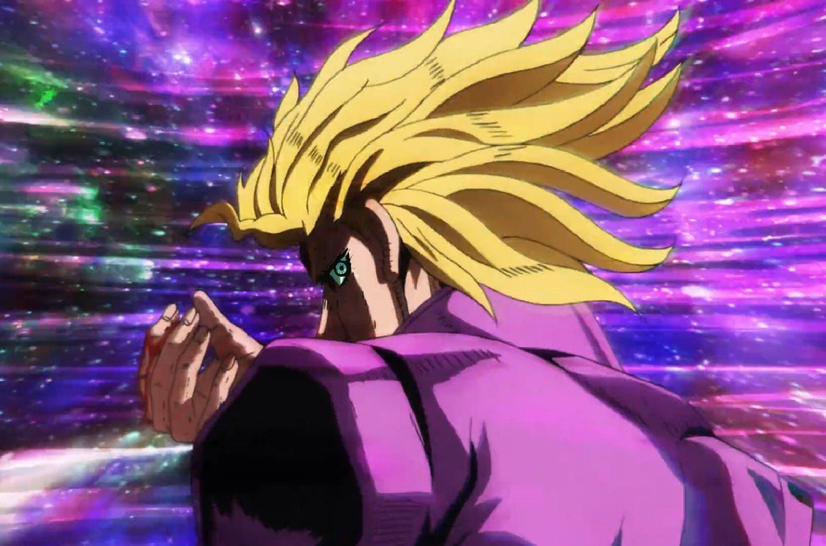 JoJos Bizarre Adventure Golden Wind Finale Features Clever Dio Nod