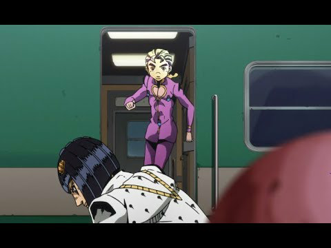 JoJo's Bizarre Adventure Koichi pose Giorno Blank Meme Template