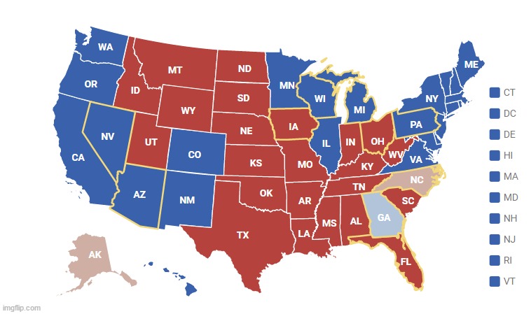 US Election 2020 Results | image tagged in us election 2020 results | made w/ Imgflip meme maker