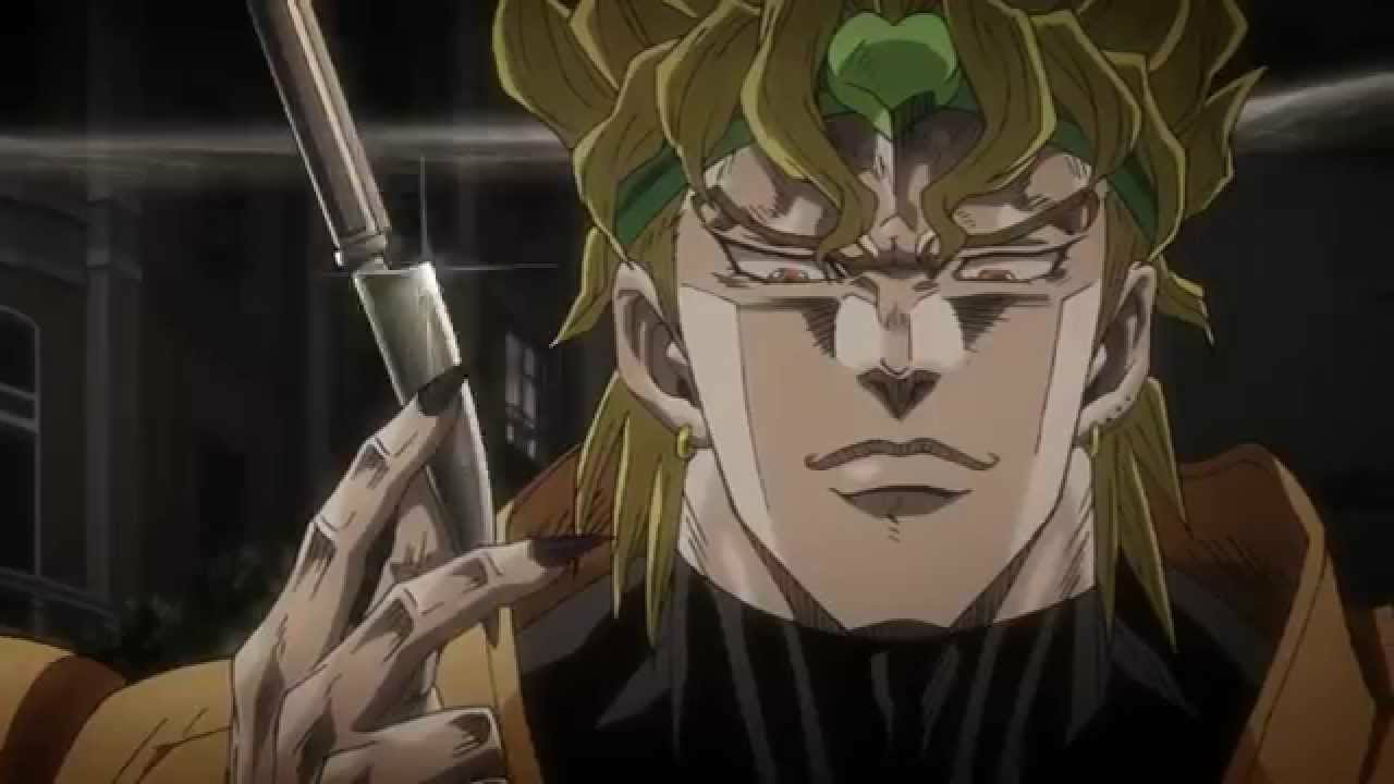 JoJo's Bizarre Adventure Sad Dio Brando Blank Template - Imgflip