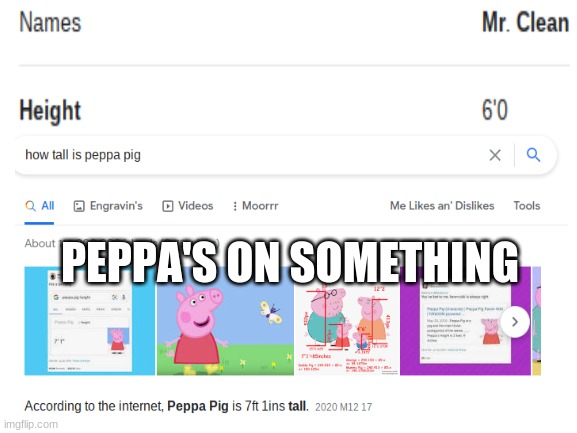 PEPPA'S ON SOMETHING | image tagged in peppa pig | made w/ Imgflip meme maker