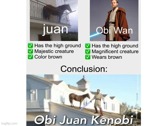obi juan kenobi | image tagged in juan | made w/ Imgflip meme maker