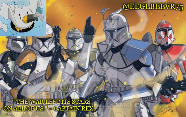 clone commander temp Blank Meme Template