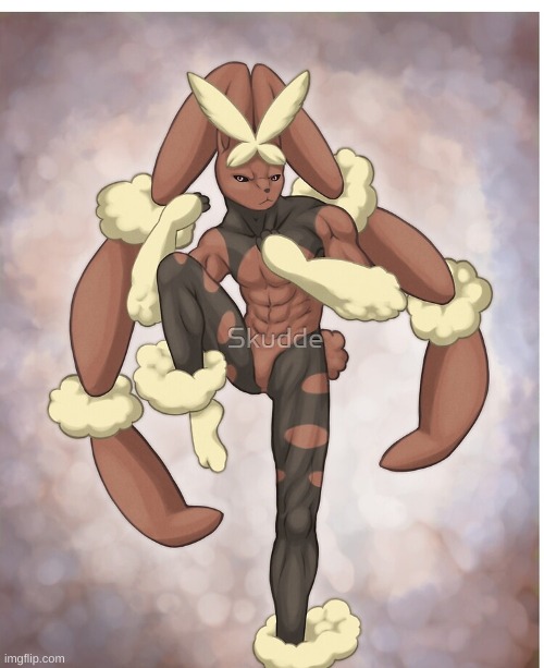 Lopunny can be male. | made w/ Imgflip meme maker