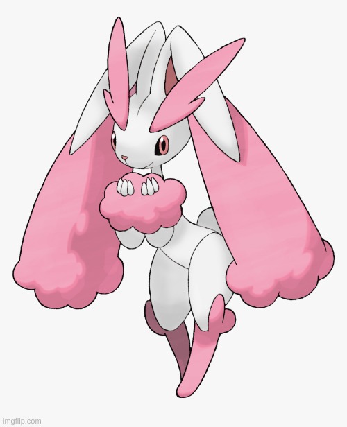 What if Shiny Lopunny was White? This isn't a bad idea- | made w/ Imgflip meme maker