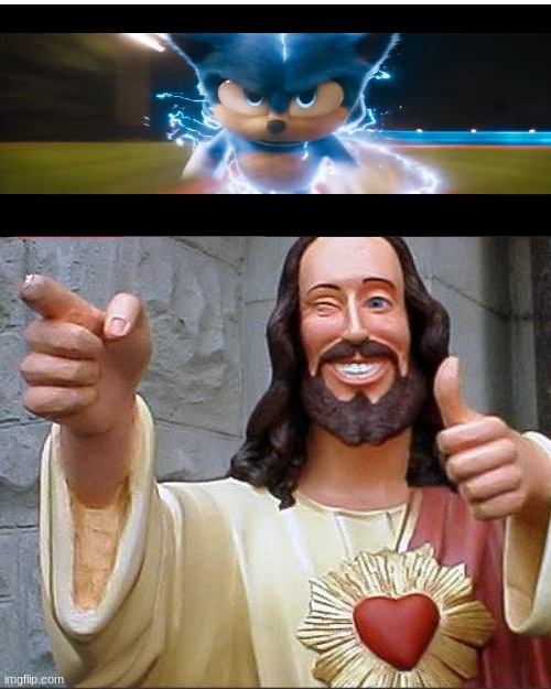 sonic and donut lord Blank Meme Template
