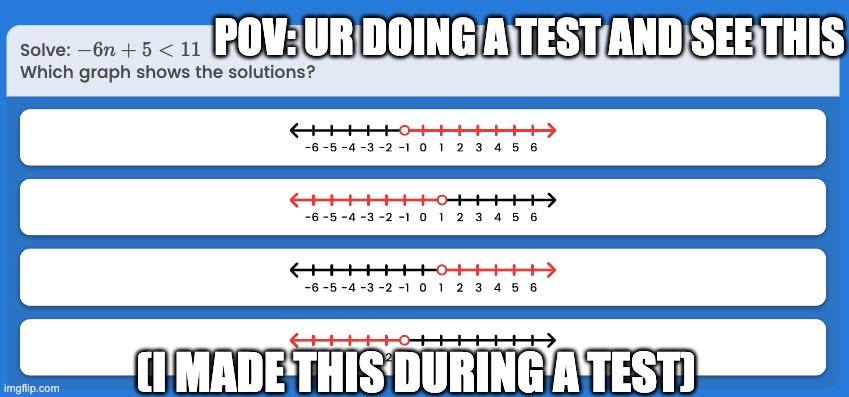 when u see this on ur 4th grade test : | | POV: UR DOING A TEST AND SEE THIS; (I MADE THIS DURING A TEST) | image tagged in test,wtf | made w/ Imgflip meme maker