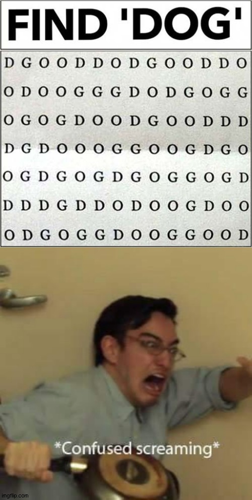 How Fast Can You Solve This ?
Without Looking At Comments ! | image tagged in filthy frank confused scream,puzzle | made w/ Imgflip meme maker