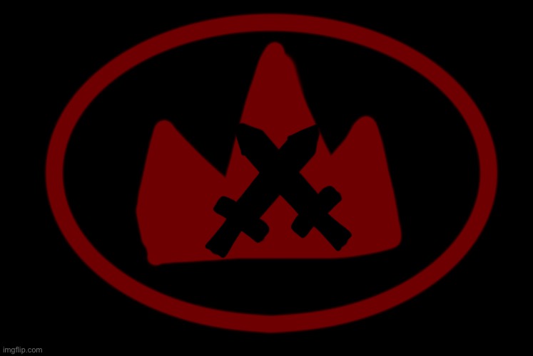 Our flag. | image tagged in the_red_crown | made w/ Imgflip meme maker