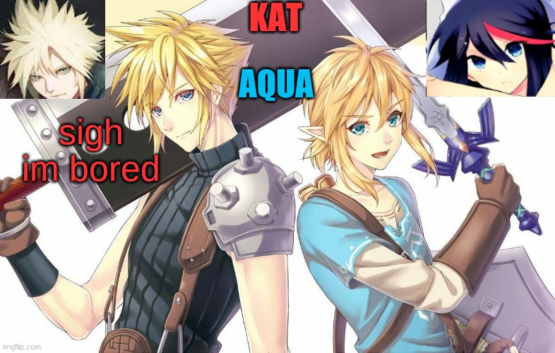 ff7xbotw announcement template | sigh
im bored | image tagged in ff7xbotw announcement template | made w/ Imgflip meme maker