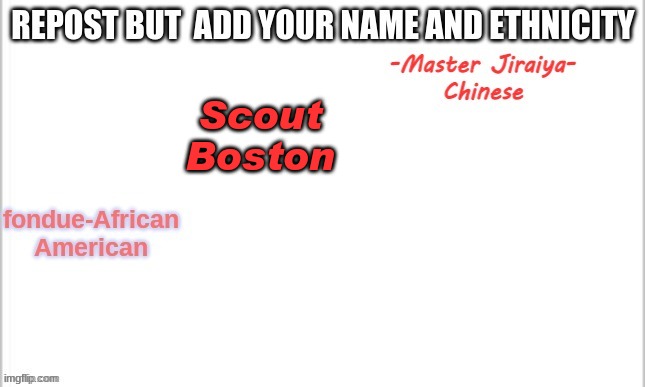 boston alaert | Scout
Boston | image tagged in boston | made w/ Imgflip meme maker