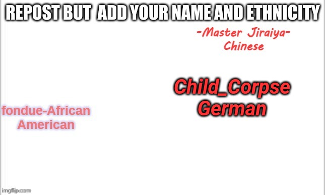 Child_Corpse
German | made w/ Imgflip meme maker