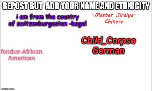 ok seriously tho, i'm asian | i am from the country of switzenburgestan -bagel | image tagged in memes,bruh | made w/ Imgflip meme maker