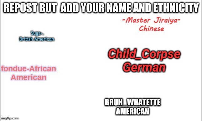 BRUH_WHATETTE
AMERICAN | made w/ Imgflip meme maker