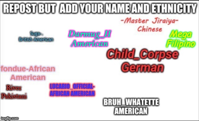Darmug_II
American | made w/ Imgflip meme maker
