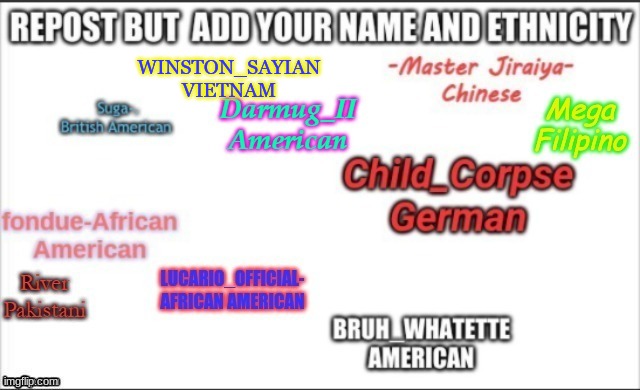 WINSTON_SAYIAN
VIETNAM | made w/ Imgflip meme maker
