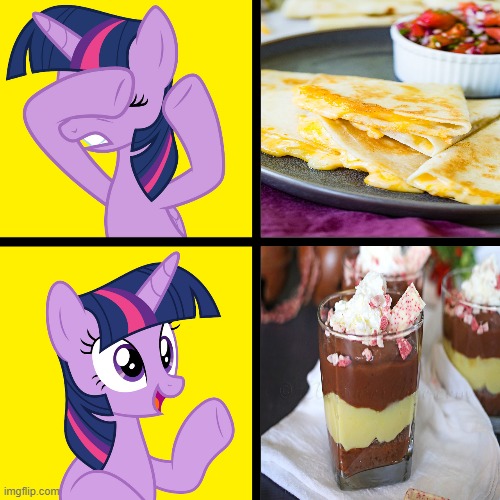 W A I T (Best Gift Ever & Party Pooped) | image tagged in my little pony friendship is magic,twilight sparkle,fluttershy,pinkie pie | made w/ Imgflip meme maker