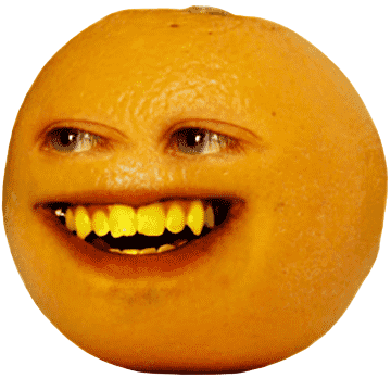 High Quality Annoying orange Blank Meme Template
