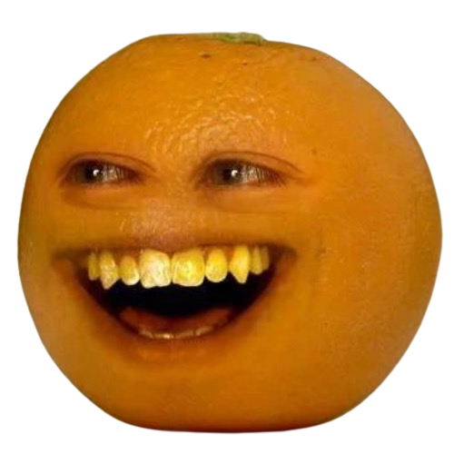 Annoying orange Blank Meme Template