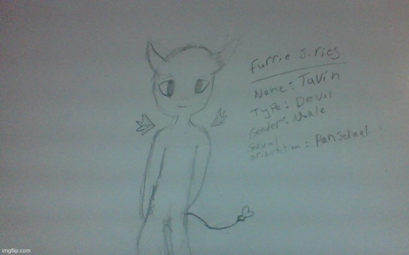 {New Oc!} Roleplay with him, Theme can be picked in comments | made w/ Imgflip meme maker