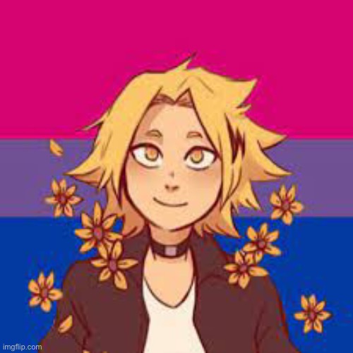 Bisexual Denki Fanart | made w/ Imgflip meme maker