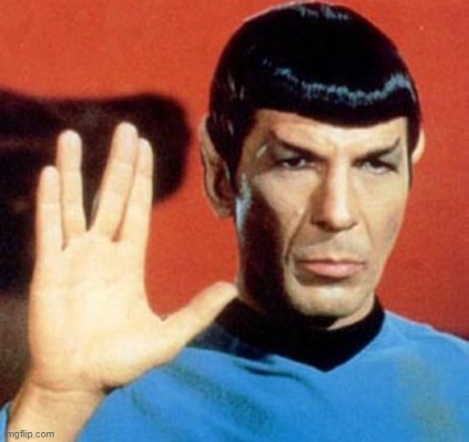 Spock | image tagged in spock | made w/ Imgflip meme maker