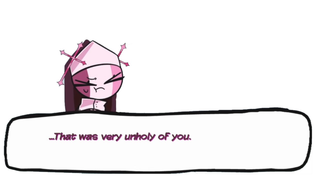 That was Very Unholy of you Blank Meme Template