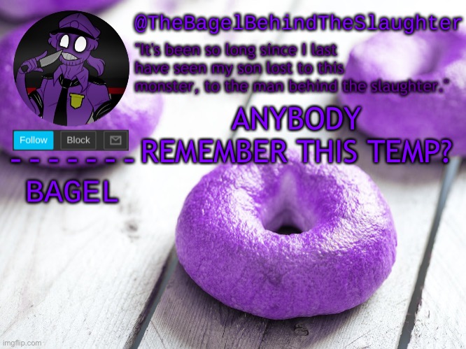 a long time ago | ANYBODY REMEMBER THIS TEMP? | image tagged in announcement thingy new | made w/ Imgflip meme maker