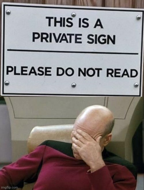 Lol | image tagged in memes,captain picard facepalm,you had one job just the one,fails,stupid signs | made w/ Imgflip meme maker