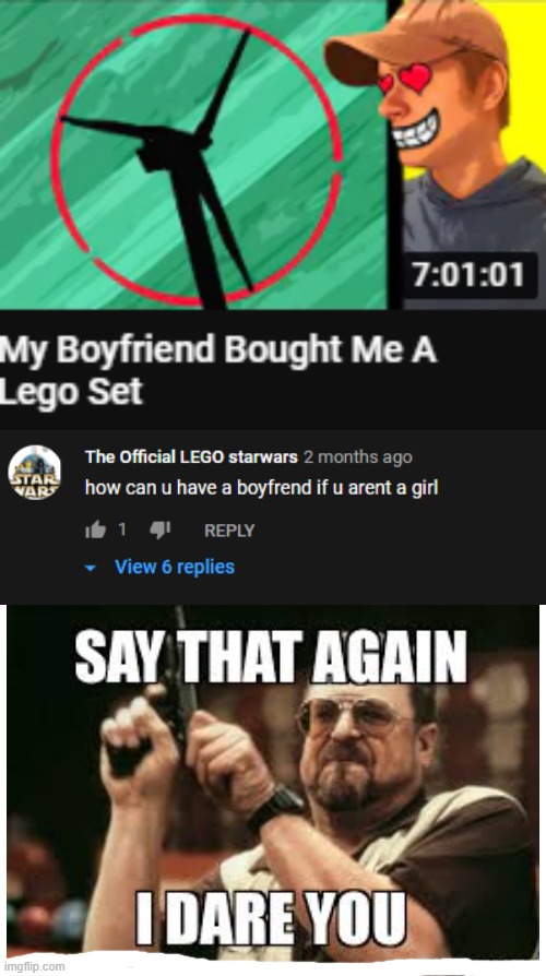 HOW CAN THEY HAVE A YOUTUBE CHANNEL AND NOT KNOW ABOUT LGBTQ?!? | image tagged in memes,blank transparent square,cringe,oh my god | made w/ Imgflip meme maker