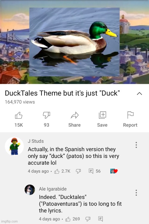 noted. | image tagged in memes,ducktales,idk | made w/ Imgflip meme maker