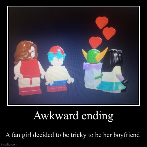 Just 2 demons shipping together | image tagged in funny,demotivationals | made w/ Imgflip demotivational maker