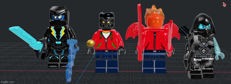 my ocs in lego | image tagged in oc,lego | made w/ Imgflip meme maker