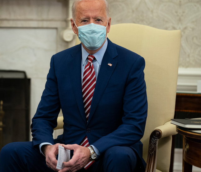 Buttinsky Biden Blank Meme Template