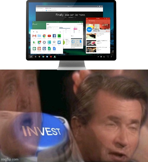 Android computer (call it Remix OS) | image tagged in invest | made w/ Imgflip meme maker