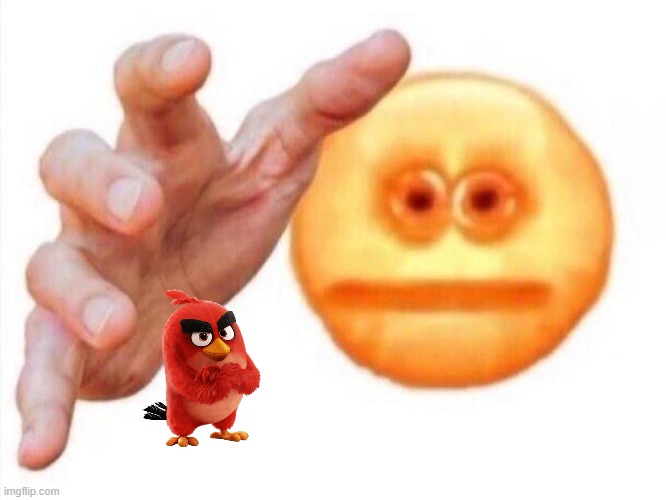 cursed emoji hand grabbing | image tagged in cursed emoji hand grabbing | made w/ Imgflip meme maker