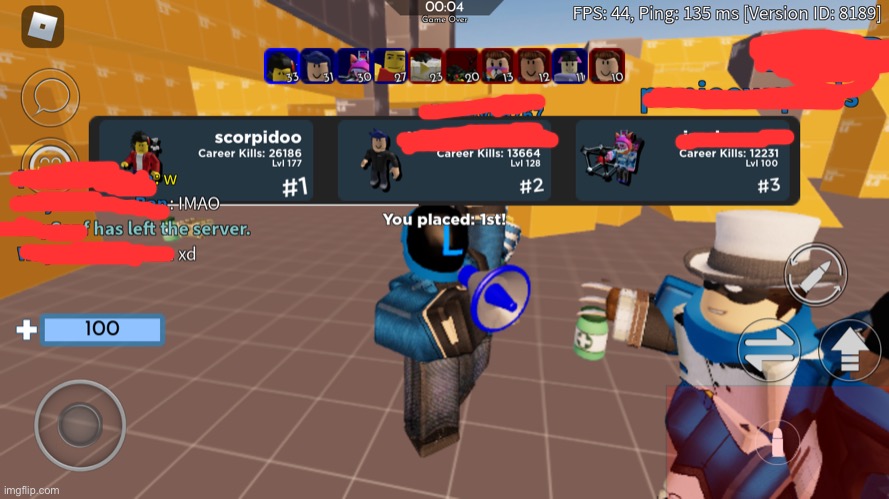 The enemies never stood a chance | made w/ Imgflip meme maker