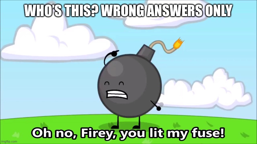 WHO’S THIS? WRONG ANSWERS ONLY | made w/ Imgflip meme maker