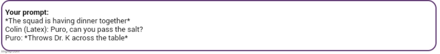 The (Latex) part is supposed to be pointing out that this it's the True ending | made w/ Imgflip meme maker