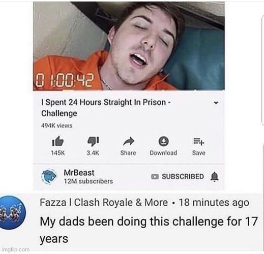 now wait just a doggone second | image tagged in cursed,comments,comment,cursed comments,youtube,mr beast | made w/ Imgflip meme maker
