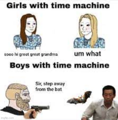 made w/ Imgflip meme maker