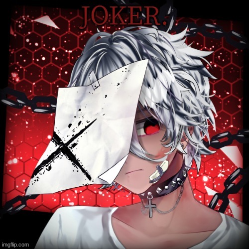 My new Oc Joker! (tricky's little brother) | made w/ Imgflip meme maker