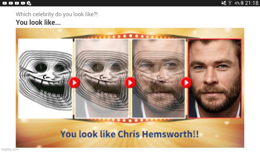 What | made w/ Imgflip meme maker