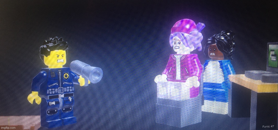 Never illegally download but it’s created in lego | made w/ Imgflip meme maker