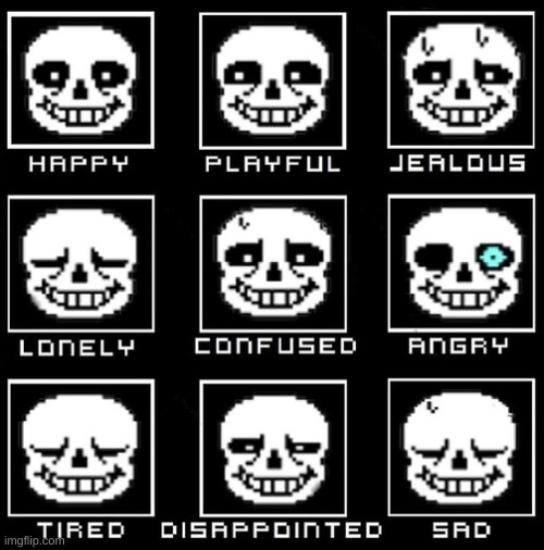 Which Sans Are You Today Imgflip