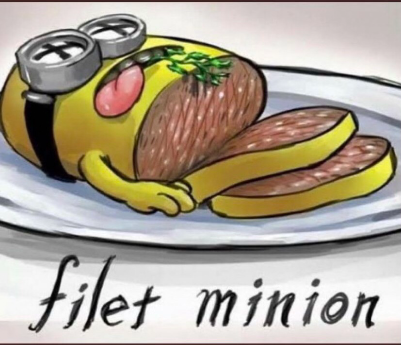 High Quality Fillet minion Blank Meme Template