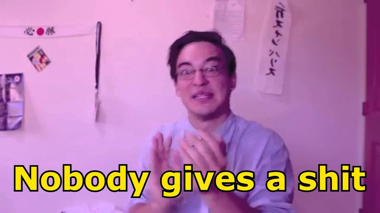 Filthy Frank Nobody Gives Blank Meme Template