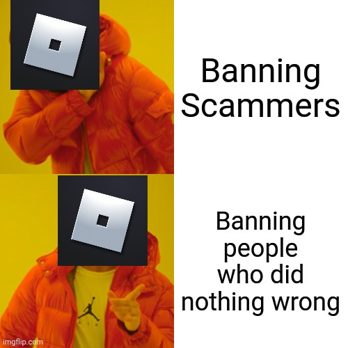 Roblox Moderation sucks😂