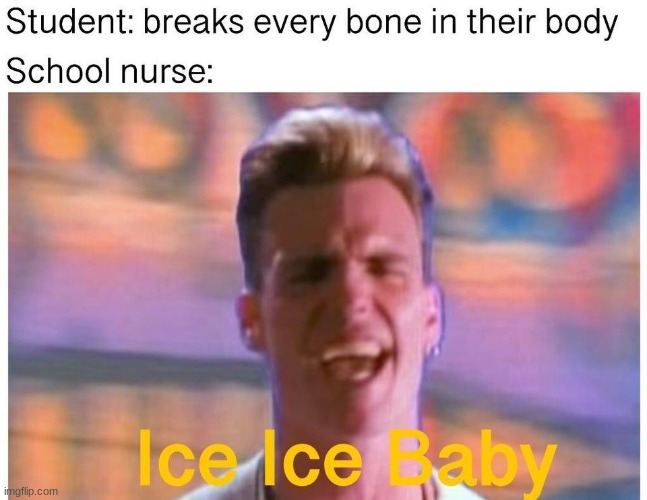 icy hot | image tagged in middle school | made w/ Imgflip meme maker
